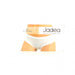 Slip Jadea Mod. 509 Vita Regolare Cotone Elasticizzato Bianco/Nero/Nudo