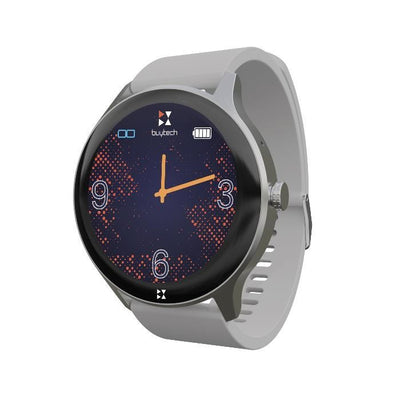 Smartwatch Buytech By-Beta-Sil Silver