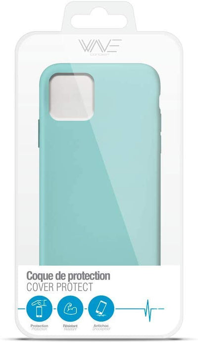 Cover Premium in silicone per iPhone 11 Pro Verde
