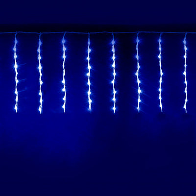 Cascata luminosa per esterno stalattite a led, decorazioni di natale in movimento 300 x h 35 cm Casa e cucina/Decorazioni per interni/Addobbi e decorazioni per ricorrenze/Decorazioni natalizie/Luci natalizie/Catene luminose per interni MagiediNatale.it - Altamura, Commerciovirtuoso.it