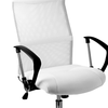 Sedia da ufficio ergonomica Dakar con ruote, poltrona presidenziale per scrivania Casa e cucina/Arredamento/Studio/Sedie e Sgabelli/Sedie da scrivania Decor Space - Altamura, Commerciovirtuoso.it