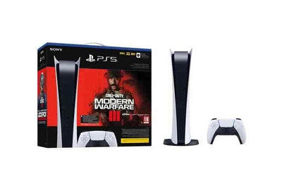 Console Playstation 5 Ps5 Digital Edition + Gioco Call Of Duty Mw Iii