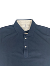 Polo Uomo Brunello Cucinelli - Colore Blu Notte - Slim Fit Maniche Corte Moda/Uomo/Abbigliamento/T-shirt polo e camicie/Polo Couture - Sestu, Commerciovirtuoso.it