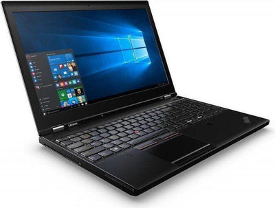 Notebook Thinkpad P50 Workstation 15.6 Intel Core I7-6700Hq 16Gb 512Gb Ssd Vga Ded. 2Gb Windows 10 Pro - Ricondizionato - Gar.