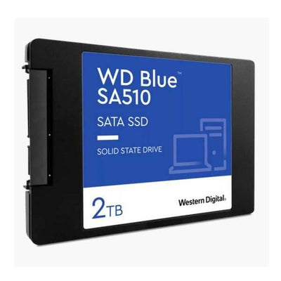 Hard Disk Ssd 2Tb Blue Sa510 Sata 3 2.5 (Wds200T3B0A)