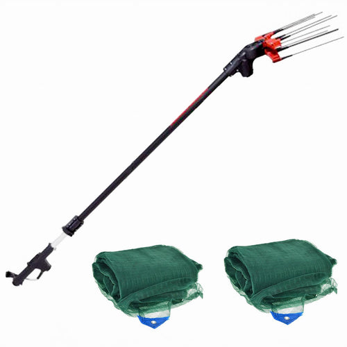 Abbacchiatore a Batteria per Raccolta Olive twist 2.0 Plus Con Asta Telescopica 185/275 Cm Fai da te/Attrezzi elettrici da giardinaggio/Utensili elettrici da giardino/Rastrellatori La Zappa - Altamura, Commerciovirtuoso.it