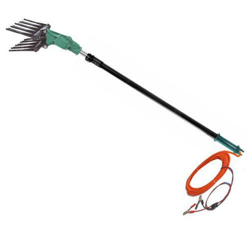 Abbacchiatore Elettrico a Batteria olivar Electric 12 Volt Con Asta Telescopica per Raccolta Olive Fai da te/Attrezzi elettrici da giardinaggio/Utensili elettrici da giardino/Rastrellatori La Zappa - Altamura, Commerciovirtuoso.it