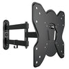 Mensola staffa porta tv 28/42 con braccio nero 451063 supporto da parete metronic a muro Elettronica/Home Cinema TV e video/Accessori/Supporti e mobili TV/Supporti da parete e da soffitto La Zappa - Altamura, Commerciovirtuoso.it