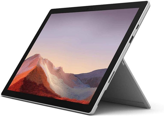 (Ricondizionato) Tablet Surface Pro 7 (2019) 12.3" 256Gb Silver Windows 10 Home