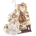 Natività monoblocco in tessuto Champagne Fastosa statue per presepe h 38 cm Casa e cucina/Decorazioni per interni/Addobbi e decorazioni per ricorrenze/Decorazioni natalizie/Presepi/Statuine e fondali per il presepe MagiediNatale.it - Altamura, Commerciovirtuoso.it