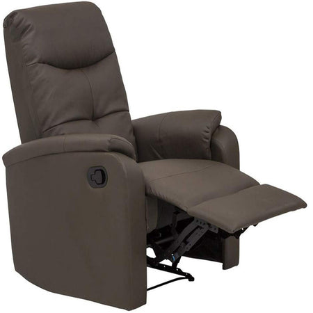 Poltrona imbottita per anziani "Etos" con recline apertura manuale Casa e cucina/Arredamento/Soggiorno/Poltrone e sedie/Poltrone Decor Space - Altamura, Commerciovirtuoso.it