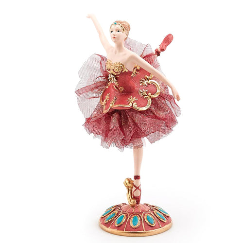 Statuetta Clara Ballerina dello schiaccianoci con Tutù natalizio Rosa in poli-resina h 24 cm Storia EDG 2020 Casa e cucina/Decorazioni per interni/Addobbi e decorazioni per ricorrenze/Decorazioni natalizie/Schiaccianoci MagiediNatale.it - Altamura, Commerciovirtuoso.it
