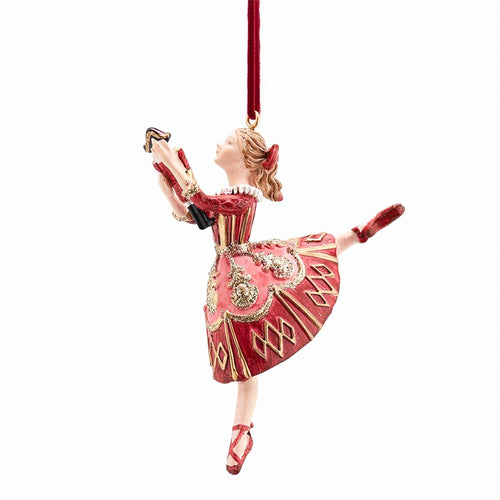 Pendaglio Clara Ballerina con schiaccianoci e Tutù natalizio Rosa in poli-resina h 12 cm Storia EDG 2020 Casa e cucina/Decorazioni per interni/Addobbi e decorazioni per ricorrenze/Decorazioni natalizie/Schiaccianoci MagiediNatale.it - Altamura, Commerciovirtuoso.it