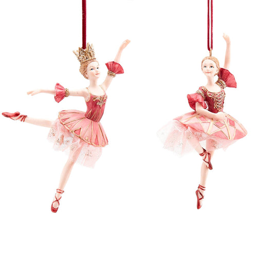 Kit di 2 Pendagli Clara Ballerina con e Tutù natalizio Rosa in poli-resina h 17 cm Storia EDG 2020 Casa e cucina/Decorazioni per interni/Addobbi e decorazioni per ricorrenze/Decorazioni natalizie/Schiaccianoci MagiediNatale.it - Altamura, Commerciovirtuoso.it