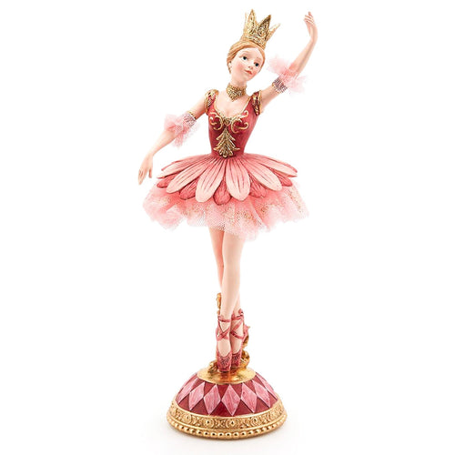 Statuetta Clara Ballerina dello schiaccianoci con Tutù natalizio Rosa in poli-resina Storia EDG 2020 Casa e cucina/Decorazioni per interni/Addobbi e decorazioni per ricorrenze/Decorazioni natalizie/Schiaccianoci MagiediNatale.it - Altamura, Commerciovirtuoso.it