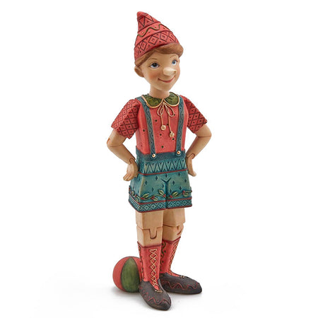 Statuetta "Pinocchio" con colori natalizi in poli-resina h 40 cm Storia EDG 2020 Casa e cucina/Decorazioni per interni/Addobbi e decorazioni per ricorrenze/Decorazioni natalizie/Schiaccianoci MagiediNatale.it - Altamura, Commerciovirtuoso.it