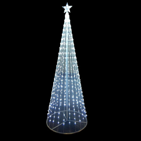 Albero di Natale a cono con led in movimento da esterno Casa e cucina/Decorazioni per interni/Addobbi e decorazioni per ricorrenze/Decorazioni natalizie/Alberi di natale artificiali MagiediNatale.it - Altamura, Commerciovirtuoso.it