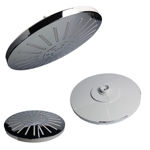 Soffione Doccia Tondo Rotondo 8 Bagno Effetto Pioggia Sottile Cromato 93005 Soffioni Doccia Trade Shop italia - Napoli, Commerciovirtuoso.it