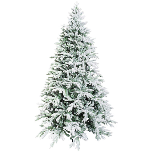 Albero di natale innevato Romanov con PVC e PE Effetto Real Touch + Flock Casa e cucina/Decorazioni per interni/Addobbi e decorazioni per ricorrenze/Decorazioni natalizie/Alberi di natale artificiali MagiediNatale.it - Altamura, Commerciovirtuoso.it