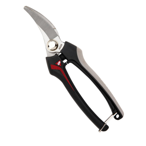 Forbice da pota per vendemmia e giardinaggio 3624 con lama curva inox da 19 cm Fai da te/Utensili elettrici e a mano/Attrezzi da giardinaggio/Forbici e cesoie per potatura La Zappa - Altamura, Commerciovirtuoso.it