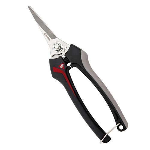 Forbice da pota per vendemmia e giardinaggio 3624 con lama dritta inox da 19 cm Fai da te/Utensili elettrici e a mano/Attrezzi da giardinaggio/Forbici e cesoie per potatura La Zappa - Altamura, Commerciovirtuoso.it