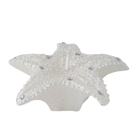 Candela Stellamarina decorazione natalizia h 6 cm ø 15 cm Casa e cucina/Decorazioni per interni/Candele e portacandele/Candele/Candele a colonna MagiediNatale.it - Altamura, Commerciovirtuoso.it