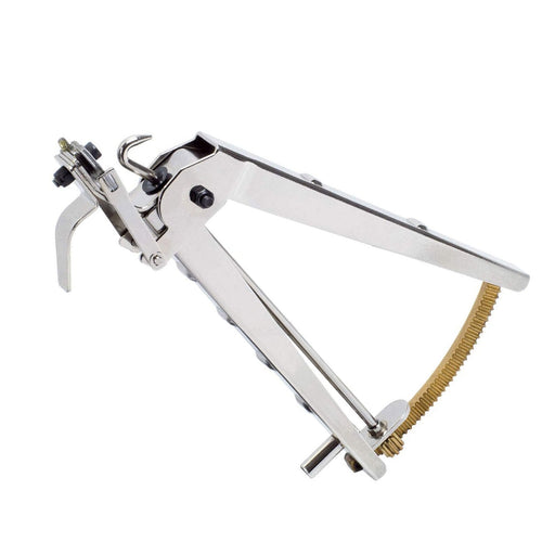 Pinza legatrice rapida professionale per piattina Stocker, piante da giardino e vigneto Fai da te/Utensili elettrici e a mano/Attrezzi da giardinaggio/Spaghi e fascette/Legami di torsione La Zappa - Altamura, Commerciovirtuoso.it
