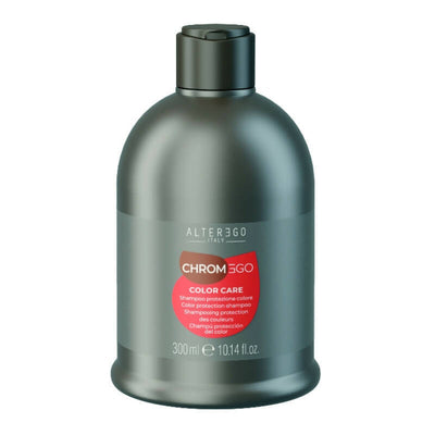 Alterego chromego color care shampoo 300 ml, per la detersione delicata dei capelli colorati e decolorati.