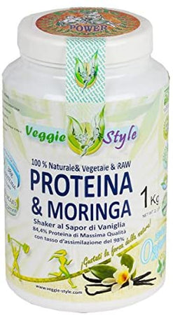 Veggie Style - Polvere Energetica Vegan Protein Shake Vaniglia