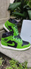 Nike Air Jordan 1 Mid Verde Nera Scarpa Uomo Sneaker Casual Alta Moda/Uomo/Scarpe/Sneaker e scarpe sportive/Sneaker casual D'Avanzo Clazature - Nola, Commerciovirtuoso.it