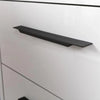 Scrivania angolare con cassettiera bianco laccato da ufficio 170 cm Made in Italy Casa e cucina/Arredamento/Studio/Scrivanie e postazioni di lavoro/Scrivanie Decor Space - Altamura, Commerciovirtuoso.it