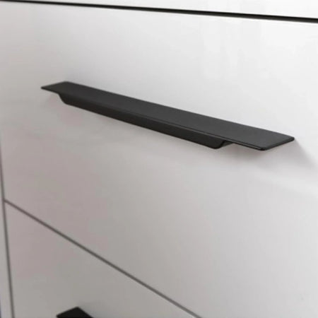 Scrivania angolare con cassettiera bianco laccato da ufficio 170 cm "Made in Italy" Casa e cucina/Arredamento/Studio/Scrivanie e postazioni di lavoro/Scrivanie Decor Space - Altamura, Commerciovirtuoso.it