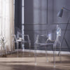 Poltrona in policarbonato trasparente ghost Cannes impilabile da interno ed esterno Casa e cucina/Arredamento/Sala da pranzo/Sedie Decor Space - Altamura, Commerciovirtuoso.it