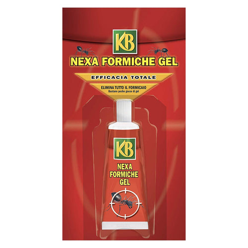 Insetticida anti formiche Nexa gel pronto all'uso in tubetti 30 gr da interno ed esterno Giardino e giardinaggio/Giardinaggio/Prodotti fitosanitari e pesticidi/Insetticidi/Insetticidi per ambienti/Vari insetti La Zappa - Altamura, Commerciovirtuoso.it