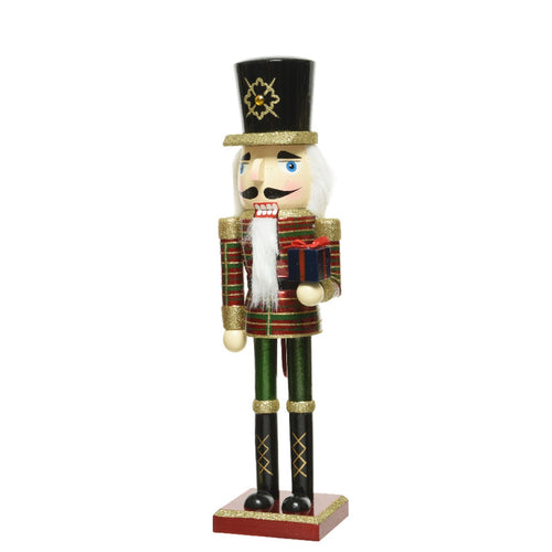 Statuetta decorativa Soldatino schiaccianoci natalizio h 89 cm Casa e cucina/Decorazioni per interni/Addobbi e decorazioni per ricorrenze/Decorazioni natalizie/Schiaccianoci MagiediNatale.it - Altamura, Commerciovirtuoso.it