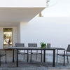Tavolo allungabile Pelagius in alluminio dogato da esterno per giardino e veranda Giardino e giardinaggio/Arredamento da giardino e accessori/Tavoli e tavolini/Tavoli standard Decor Space - Altamura, Commerciovirtuoso.it
