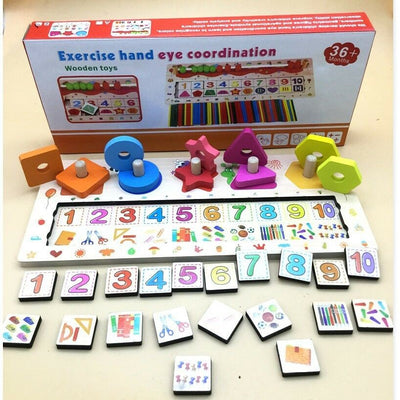 Gioco Puzzle Multi Funzionale Imparare Coordinazione Occhi Puzzle Bambini Giochi e giocattoli/Puzzle/Puzzle classici Trade Shop italia - Napoli, Commerciovirtuoso.it