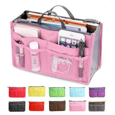 Organizer Borsa Borsetta Donna Viaggio Moda Borsetta Trousse Salvaspazio Regalo Moda/Valigie borse e accessori da viaggio/Accessori/Accessori da viaggio/Beauty Case da viaggio Trade Shop italia - Napoli, Commerciovirtuoso.it