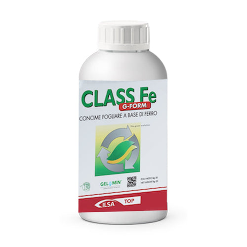 Concime Fogliare ilsa Class Fe a Base Di Ferro per Orto E Frutteti 1 Lt Giardino e giardinaggio/Giardinaggio/Fertilizzanti e concimi/Fertilizzanti per vegetali La Zappa - Altamura, Commerciovirtuoso.it