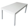 Tavolo Allungabile galilee in Alluminio Telescopico Dogato 160-220 Cm per Giardino E Veranda Giardino e giardinaggio/Arredamento da giardino e accessori/Tavoli e tavolini/Tavoli standard Decor Space - Altamura, Commerciovirtuoso.it