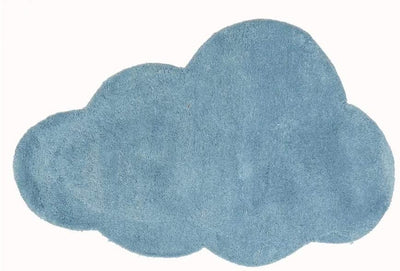 Tappeto per Bambini Nuvola Azzurro 80x140 cm