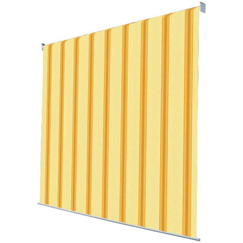 Tenda da sole a catenella Mykonos per balcone e veranda telo impermeabile Giardino e giardinaggio/Arredamento da giardino e accessori/Ombrelloni tende e tettucci parasole/Tende da veranda Decor Space - Altamura, Commerciovirtuoso.it