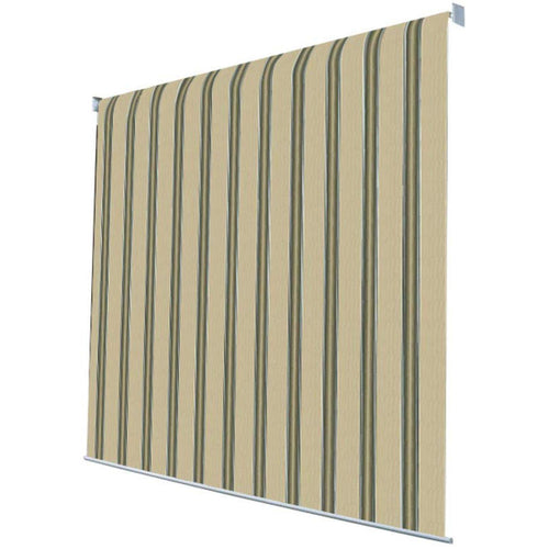 Tenda da sole a catenella Mykonos per balcone e veranda telo impermeabile Giardino e giardinaggio/Arredamento da giardino e accessori/Ombrelloni tende e tettucci parasole/Tende da veranda Decor Space - Altamura, Commerciovirtuoso.it