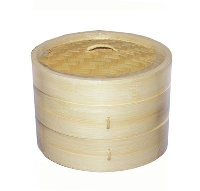 Cuocivapore bambu' 3 pezzi cmø25h16