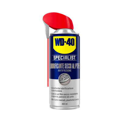 WD-40 Specialist lubrificante secco al PTFE anti frizione