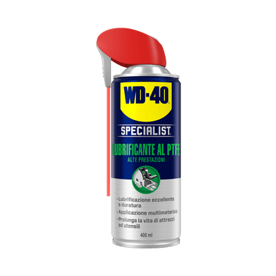 WD-40 lubrificante al PTFE