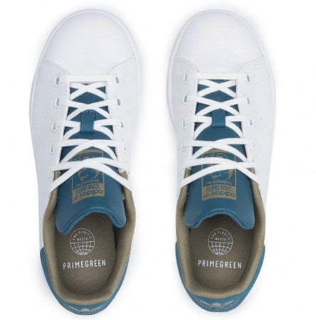 Adidas Stan Smith Bianche Blu Verde Scarpe Sneaker Donna Moda/Donna/Scarpe/Sneaker e scarpe sportive/Sneaker casual D'Avanzo Clazature - Nola, Commerciovirtuoso.it