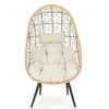 Poltrona Sedia marley Da Esterno Salottino Intrecciato Con Cuscino Giardino e giardinaggio/Arredamento da giardino e accessori/Poltrone Decor Space - Altamura, Commerciovirtuoso.it