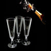 6 Flute Bicchieri Plastica Trasparenti Calice Spumante Champagne Feste Natale Casa, arredamento e bricolage > Prodotti per Feste Trade Shop italia - Napoli, Commerciovirtuoso.it