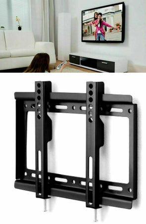 STAFFA SUPPORTO UNIVERSALE DA PARETE FISSO ULTRA SLIM TV LED 14 "- 42"POLLICI Elettronica/Home Cinema TV e video/Accessori/Supporti e mobili TV/Supporti da parete e da soffitto Zencoccostore - Formia, Commerciovirtuoso.it